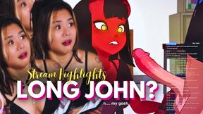 MERU THE SUCCUBUS 1 TO 5 LIVE REACTION WITH FANS LIVESTREAM HIGHLIGHTS - ExotiqFox Solo Gooner Girl Masturbation