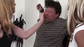 FACESLAPPING FRENZY  The Most EPIC Femdom Domination Video Ever!