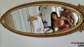 the dream match by vinny burgos and mariana martix at rio de janeiro