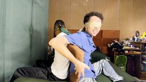 NEW BLIND DATE WITH LOTS OF KISSES - BY GILBERTO DIAS AND SPENCER LOVE- CLIP1
