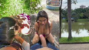 loucura kabulosas no parque central em santo andre