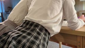 Shy Teen Classmates Threesome FFM After Hours: A POV Journey (ENG Subs)