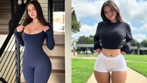 Juicy 18-year-old nympho TikToker's explosive anal&#x1F44C; debut - full on, non-stop