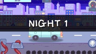 TENTACLE VAN - NIGHT 1