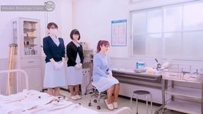 Bondage Examination by 3 Nurses