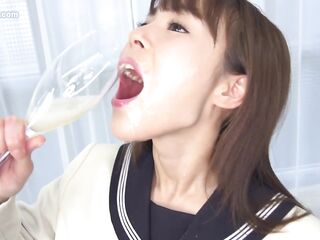 That Babe swallows greater amount than 100 loads (DMC-38)