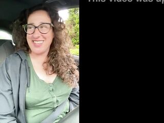 Playing in Public with a Lovense Lush Remote Control Sex Toy