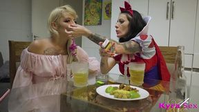 muito fetiche das princesas safadas cris bathory