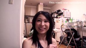 Feasting on Minami&#039;s Melons in a Hairy, Asian Threesome
