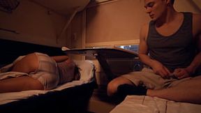 She jerked off to some random dude on the train, getting her jollies