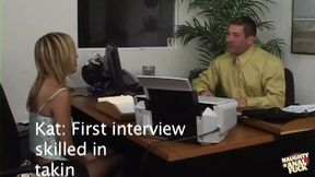 Tiny Hispanic's tight ass&#x1F351; gets ravaged in fake job audition turned nasty butt&#x1F351;-sex romp