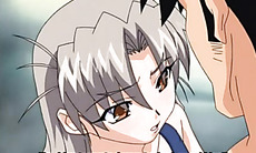 Virgin hentai girl gets teased and cunt smashed