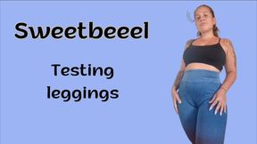 Teasing leggings