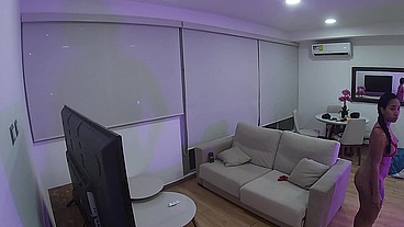 Stepmom caught watching porn by stepson ! Behind The Scenes