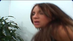Amy Ried's Dark-Haired Expert Seduction: Intense Pussy&#x270C; Penetration