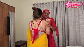 Mim Bhabhi Sex with Desi Old Man Hardcore Sex
