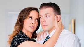 Brunette trailer with charming Cherie Deville from Evil Angel Films
