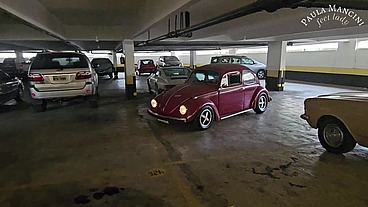 Driving Red - Revving Fusca Vintage - BEETLE