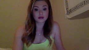 Haley Hollywood Private Show