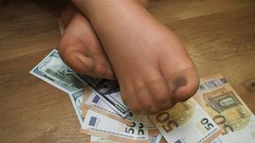 Mistress's Nylon Feet Are Your True Target