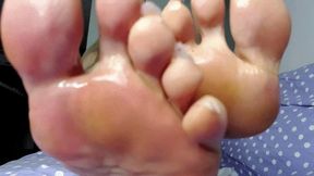 My Feet Make You Submissive