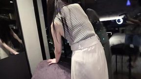 Dirty exec gets curvy secretary in compromising positions on business trip, 270 degrees of nasty