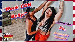 Weak CON Belly! WMV
