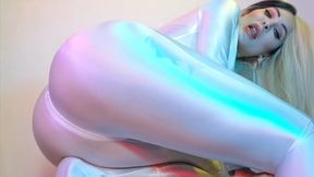 Sensual, silky ass tease and denial - JOI