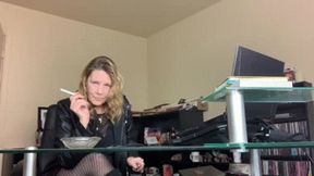 Watch Me Smoke while you Stroke