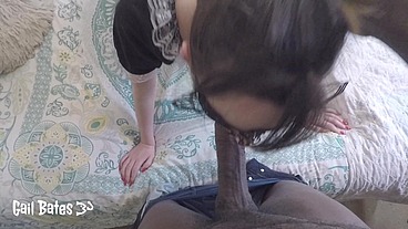 Maid fucked by boss with big black cock