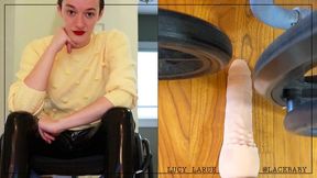 Running Over Your Dick in My Wheelchair