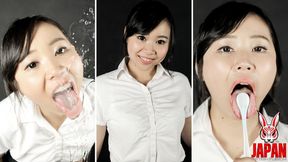 Karin Harikawa's Intimate Tongue World: A POV Virtual Kiss Adventure
