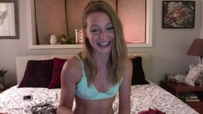 Summer Bleu Private Show Blow Job