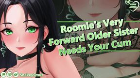 Older sis begs for sloppy cocks, screams 'cum inside me' as she squirts on your rod
