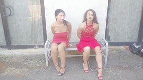 Taisia and Melina felony traffic stop - Part 2