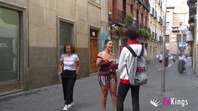 curvy gigi lust seduces random guys at the street and bangs one of  em for us!!
