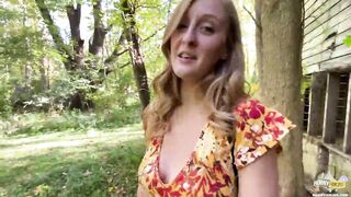 FRIST DATE PORN Nature Nympho Plowed on Farm - Molly