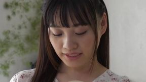 Brunette Bombshell, Kanon Urara, Steams Up in Uncut Bathroom Solo