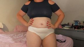 Granny Panty Modelling