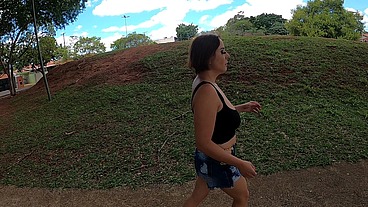 bastidores gravação de rua