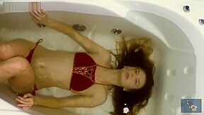 Bath Tub Underwater Tease