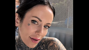 Mommy in the hot tub