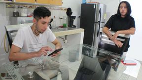 Fucking While My Stepdads Aren't Home - Spanish Porn