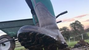 Muck Crush outdoors