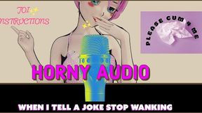 fresh teen joi when i tell a joke you stop wanking