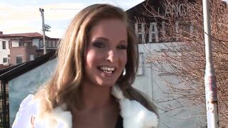 Lauryn May has anal 3some with double penetration