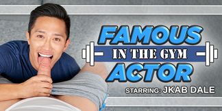 Famous Actor In The Gym