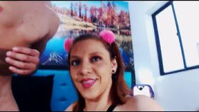 Tammy N & Malakai T Private Show
