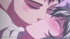 Wake-up call: Hentai wife gives sloppy blowjob
