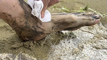A day in the life of my Feet